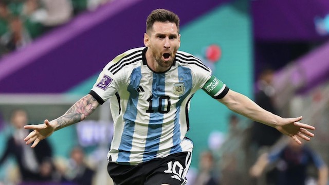 Cầu thủ ghi nhiều bàn thắng nhất thế giới: Messi